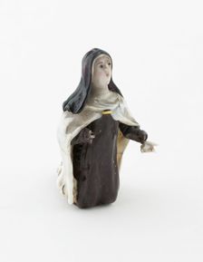 Nun, France, 18th century. Creator: Verres de Nevers