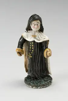 Nun, France, 18th century. Creator: Verres de Nevers