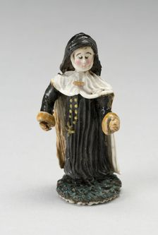 Nun, France, 18th century. Creator: Verres de Nevers