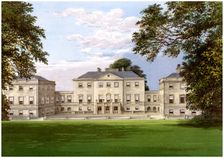 Nuneham Park, Oxfordshire, home of the Harcourt family, c1880