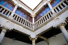 Nunez Vela Palace, Avila, Spain, 2007. Creator: Samuel Magal