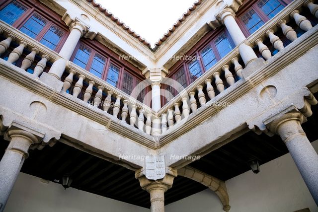 Nunez Vela Palace, Avila, Spain, 2007. Creator: Samuel Magal.