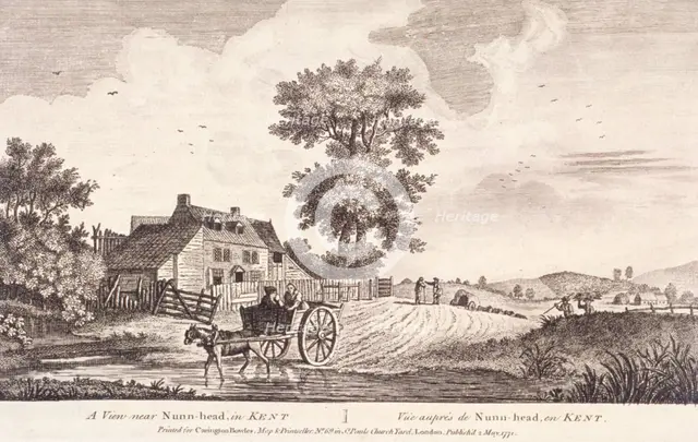 Nunhead, Camberwell, London, 1771. Artist: Anon