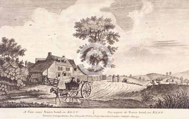 Nunhead, Camberwell, London, 1771. Artist: Anon