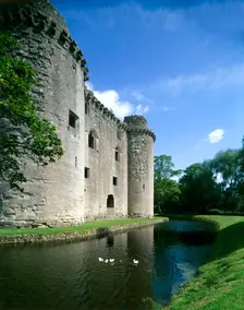 Nunney Castle, c1990-2010