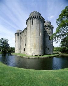 Nunney Castle, c1990-2010