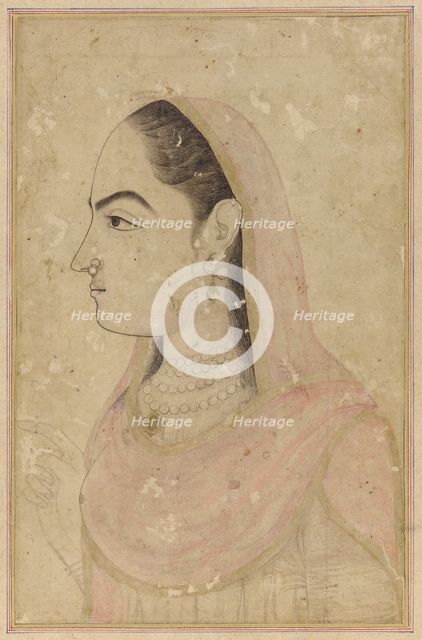 Nur Jahan, ca. 1770. Creator: Unknown.
