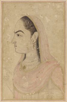 Nur Jahan, ca. 1770. Creator: Unknown