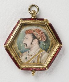 Nur-ud-din Salim Jahangir, 1569-1627, Great Mughal, c17th century. Creator: Unknown