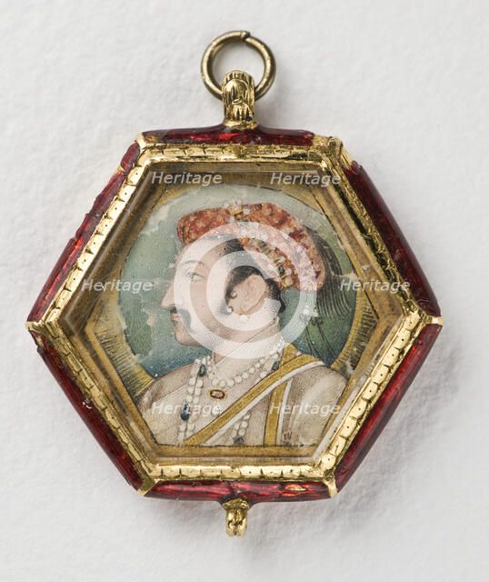 Nur-ud-din Salim Jahangir, 1569-1627, Great Mughal, c17th century. Creator: Unknown.