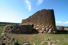 Nuraghe Tholos and Nuraghe Losa, Sardinia, Italy. Creator: Samuel Magal