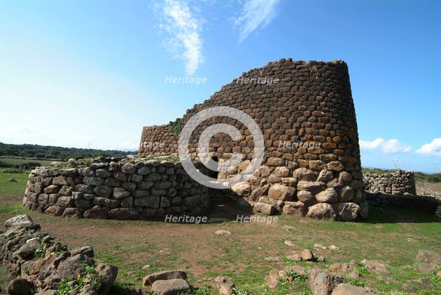 Nuraghe Tholos and Nuraghe Losa, Sardinia, Italy. Creator: Samuel Magal.