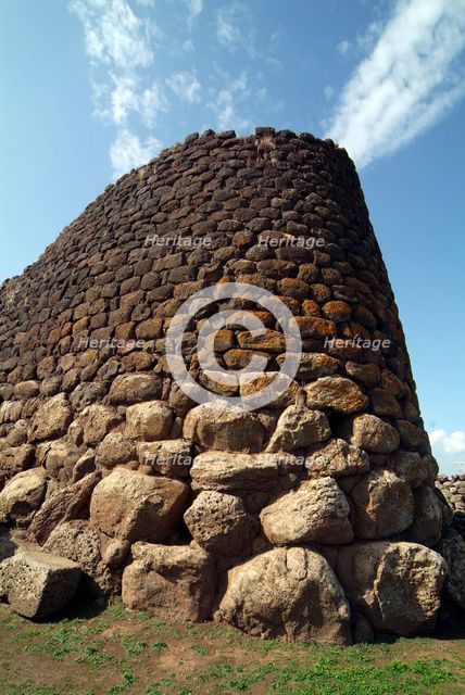 Nuraghe Losa, Sardinia, Italy. Creator: Samuel Magal.
