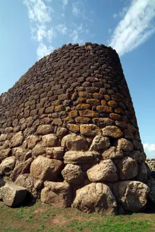 Nuraghe Losa, Sardinia, Italy. Creator: Samuel Magal