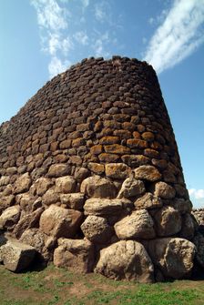 Nuraghe Losa, Sardinia, Italy. Creator: Samuel Magal