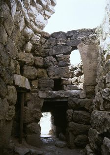 Nurarghe of Palmavera, Alghero, Sardinia, Nuragic civilization, Bronze Age, (2000). Creator: LTL