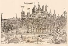 Nuremberg, 1493. Creators: Michael Wolgemut, Wilhelm Pleydenwurff