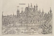 Nuremberg, 1493. Creators: Michael Wolgemut, Wilhelm Pleydenwurff