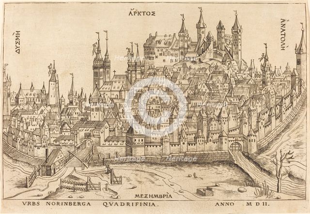 Nuremberg, 1502. Creator: Unknown.