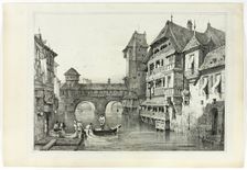 Nuremberg, 1833. Creator: Samuel Prout