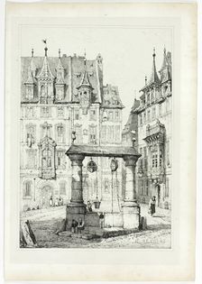 Nuremberg, 1833. Creator: Samuel Prout