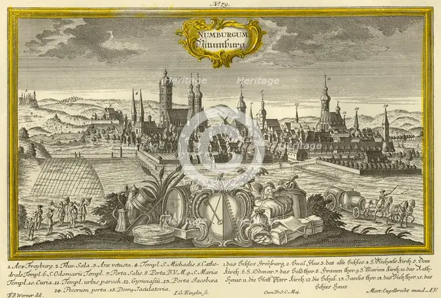 Nuremberg, c1740. Creator: Johann Georg Ringlin.