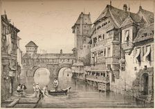 Nuremberg c1820 (1915). Artist: Samuel Prout