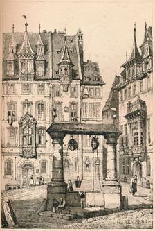 Nuremberg c1820 (1915). Artist: Samuel Prout