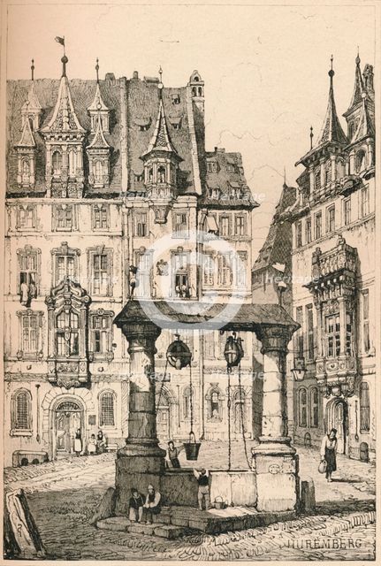 'Nuremberg', c1820 (1915). Artist: Samuel Prout.
