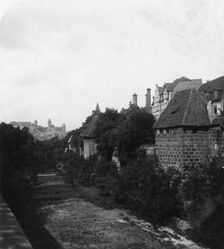 Nuremberg Castle, Nuremberg, Germany, c1900s.Artist: Wurthle & Sons