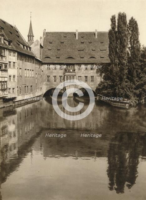 'Nuremberg - Hospital', 1931. Artist: Kurt Hielscher.