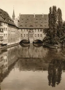 Nuremberg - Hospital 1931. Artist: Kurt Hielscher