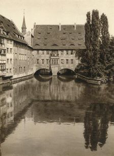 Nuremberg - Hospital 1931. Artist: Kurt Hielscher