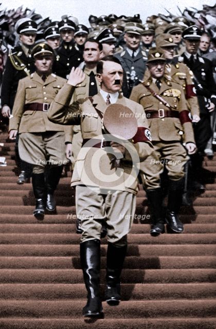 Nuremberg Rally, 7th Party Congress, the 'Rally of Freedom', Germany, 1935.   Artist: Unknown.