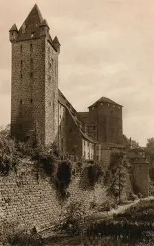 Nuremberg - The Castle 1931. Artist: Kurt Hielscher
