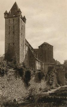 Nuremberg - The Castle 1931. Artist: Kurt Hielscher