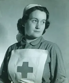 Nurse c1940s. Creator: Unknown
