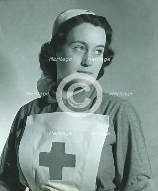 'Nurse', c1940s. Creator: Unknown.
