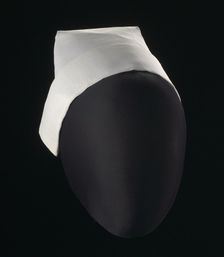 Nurse's cap worn by Pauline Brown Payne, 1944. Creator: Unknown
