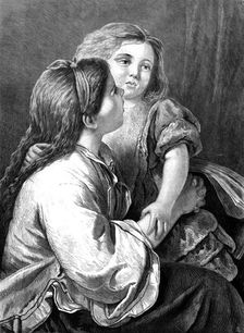 Nursery Tales by W. C. T. Dobson, R A., 1874. Creator: Unknown