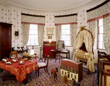 Nursery Bedroom, Osborne House, c1990-2010. Artist: Nigel Corrie