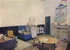 Nursery designed by Esmé Gordon, A.R.I.B.A., A.R.I.A.S. c1945