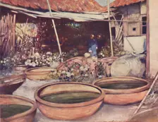 Nursery Garden 1903. Artist: Mortimer L Menpes
