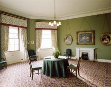 Nursery Sitting Room, Osborne House, c1990-2010. Artist: Nigel Corrie