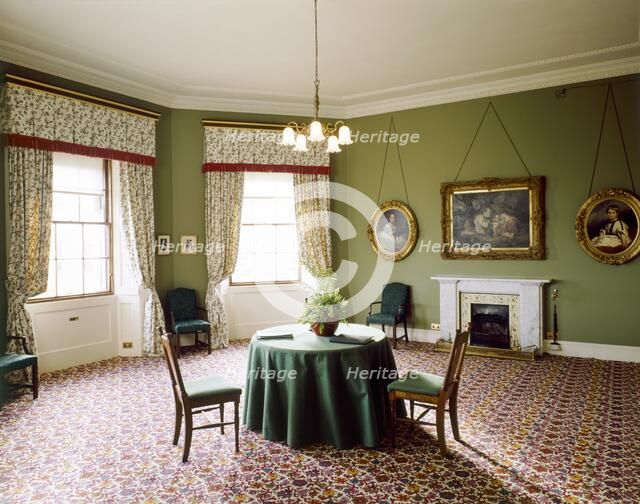 Nursery Sitting Room, Osborne House, c1990-2010. Artist: Nigel Corrie.