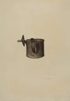 Nursing Bottle, 1935/1942. Creator: Samuel O. Klein