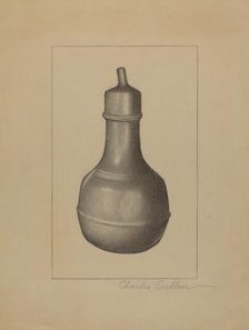 Nursing Bottle, 1936. Creator: Charles Cullen