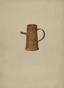 Nursing Bottle, c. 1938. Creator: Christabel Scrymser
