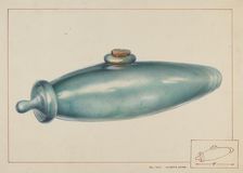Nursing Bottle, c. 1938. Creator: Gordon Saltar