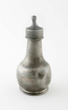 Nursing Bottle, England, c. 1800. Creator: Unknown